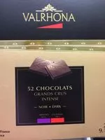 Mängden socker i 52 chocolats grands crus intense