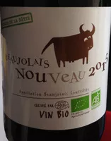 Mängden socker i Beaujolais nouveau 2015