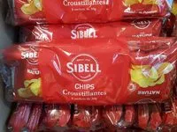 Mängden socker i Chips Sibell 6 X30 GR