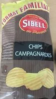 Mängden socker i Chips Campagnardes