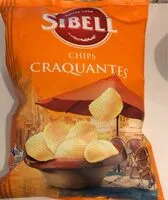 Mängden socker i Chips craquantes