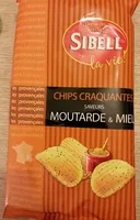Mängden socker i Chips Craquantes Saveur Moutarde & Miel
