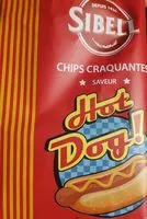 Mängden socker i Chips craquantes saveur hot dog