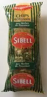 Mängden socker i Chips de rôtisserie aux Herbes de Provence