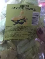 Mängden socker i Chips saveur wasabi
