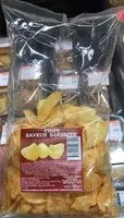 Mängden socker i Chips saveur Barbecue