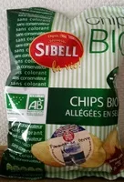 Mängden socker i CHIPS BIO LISSE ALLEGEE EN SEL