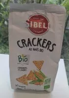 Mängden socker i Crackers Maïs Bio