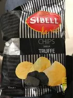 Mängden socker i Chips saveur truffe