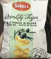 Mängden socker i Quality Chips à l'Huile d'Olive