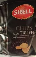 Mängden socker i Chips à la truffe
