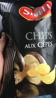 Mängden socker i Chips aux Cèpes