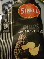 Mängden socker i Chips Aux Morilles