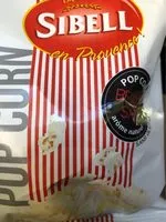 Mängden socker i Pop corn