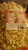 Mängden socker i Pop Corn sucré