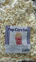 Mängden socker i Pop corn salé