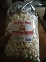 Mängden socker i Pop corn sucré