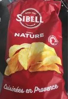 Mängden socker i Chips nature