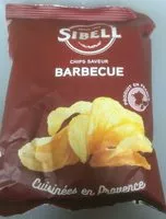 Mängden socker i Chips Barbecue