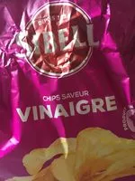Mängden socker i Chips saveur vinaigre