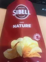 Mängden socker i Chips nature