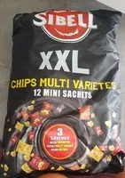 Mängden socker i Chips multi variétés