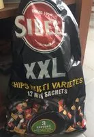 Mängden socker i Chips multi variettes