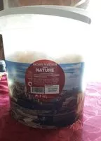 Mängden socker i Sachets fraîcheur Chips nature