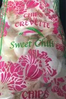 Mängden socker i Chips a la crevette