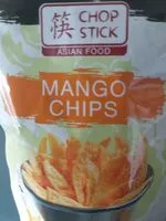 Mängden socker i MANGO CHIPS