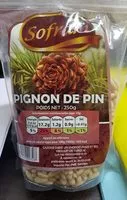 Mängden socker i Pignon de pin sofram