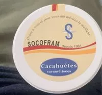 Mängden socker i Cacahuètes caramélisées