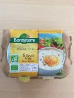 Mängden socker i 6 oeufs frais