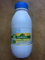 Mängden socker i Lait stérilisé U.H.T. Demi écrémé