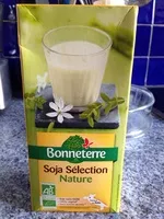 Mängden socker i Lait de soja sélection nature