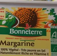 Mängden socker i Margarine
