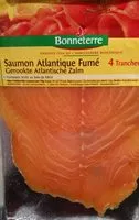 Mängden socker i Saumon Fume 4 Tranches