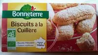 Mängden socker i Biscuits à la cuillères