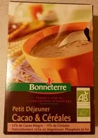 Mängden socker i Petit dejeuner Cacao & céréales
