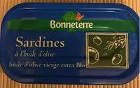 Mängden socker i Sardines a l’huile d’olive