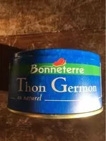 Mängden socker i Thon Germon Au Naturel