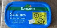 Mängden socker i Sardines au jus de citron