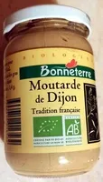 Mängden socker i Moutarde de Dijon