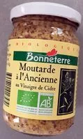 Mängden socker i Moutarde a l'ancienne au vinaigre de cidre