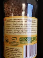 Mängden socker i Café Instantané Pur Arabica