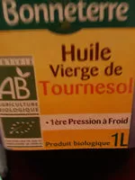 Mängden socker i HUILE TOURNESOL VIERGE