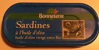 Mängden socker i Sardines à L'huile D'olive