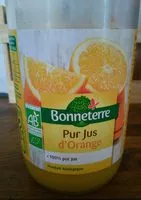 Mängden socker i Pur jus d'orange