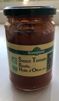 Mängden socker i Sauce Tomate Basilic & Huile D'olive
