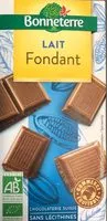 Mängden socker i Chocolat lait fondant